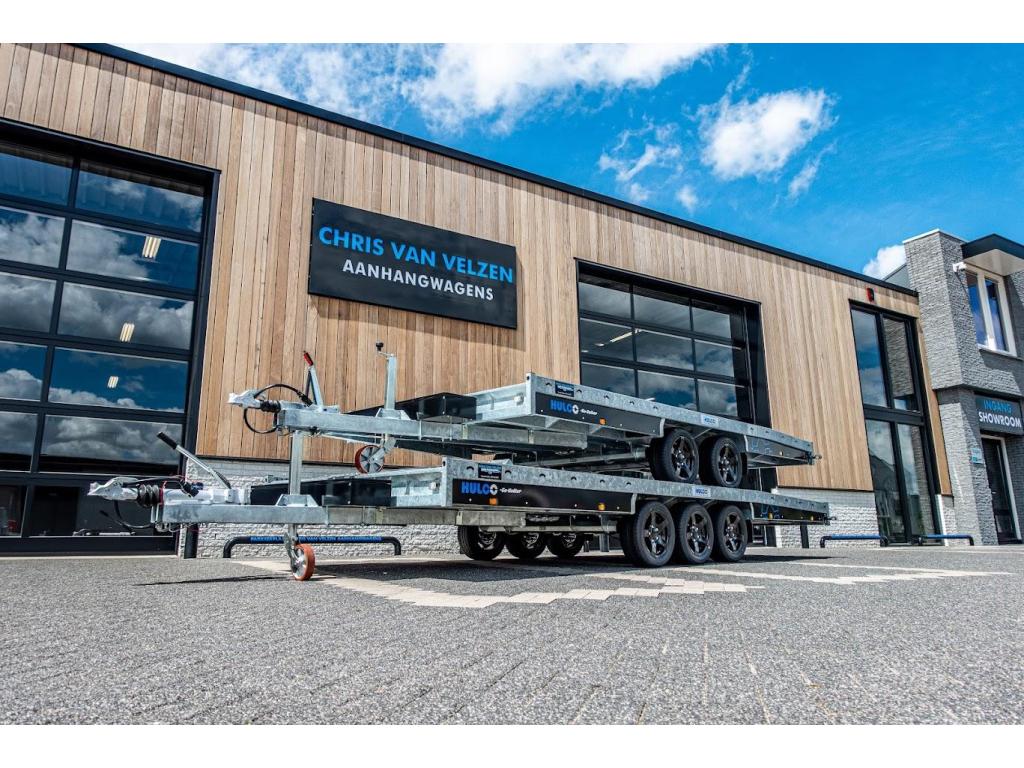Hulco Carax Go-Getter autotransporter uit voorraad leverbaar, Nieuw