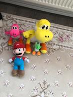 Mario en Yoshi knuffels, Ophalen of Verzenden, Gebruikt, Overige typen