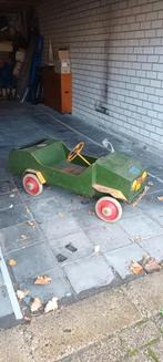 oude trapauto, Ophalen