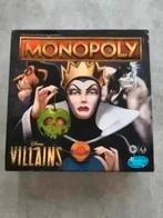 Monopoly - Disney Villains Editie - Engelse Versie, Ophalen of Verzenden, Nieuw