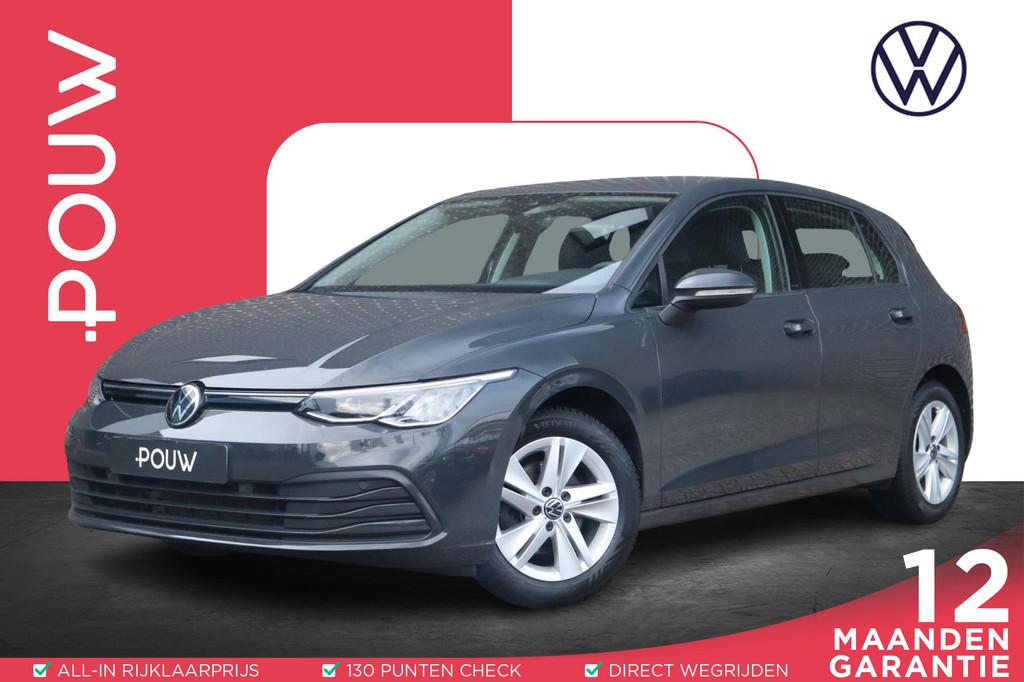 Volkswagen Golf 1.0 TSI 90pk Golf | App Connect | DAB | Alls, Auto's, Volkswagen, Voorwielaandrijving, Stof, Gebruikt, Euro 6