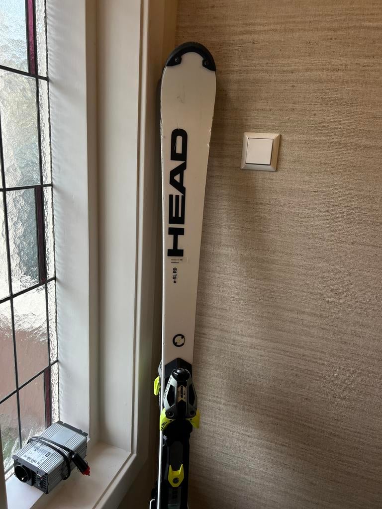 Head Worldcup Rebels i.SL Slalom Ski 165 cm, Ophalen, 160 tot 180 cm, Gebruikt, Skiën