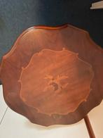 Bijzettafeltje  klassiek 1 poot, Ophalen of Verzenden