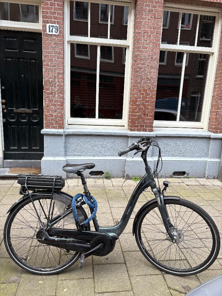 Giant Elegans electrische fiets, Fietsen en Brommers, Fietsen | Dames | Damesfietsen, Gebruikt, Giant, (Extra) lage instap, Versnellingen