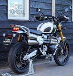 TRIUMPH SCRAMBLER 1200 XE (bj 2019), 2 cilinders, Bedrijf, Onbekend, Overig