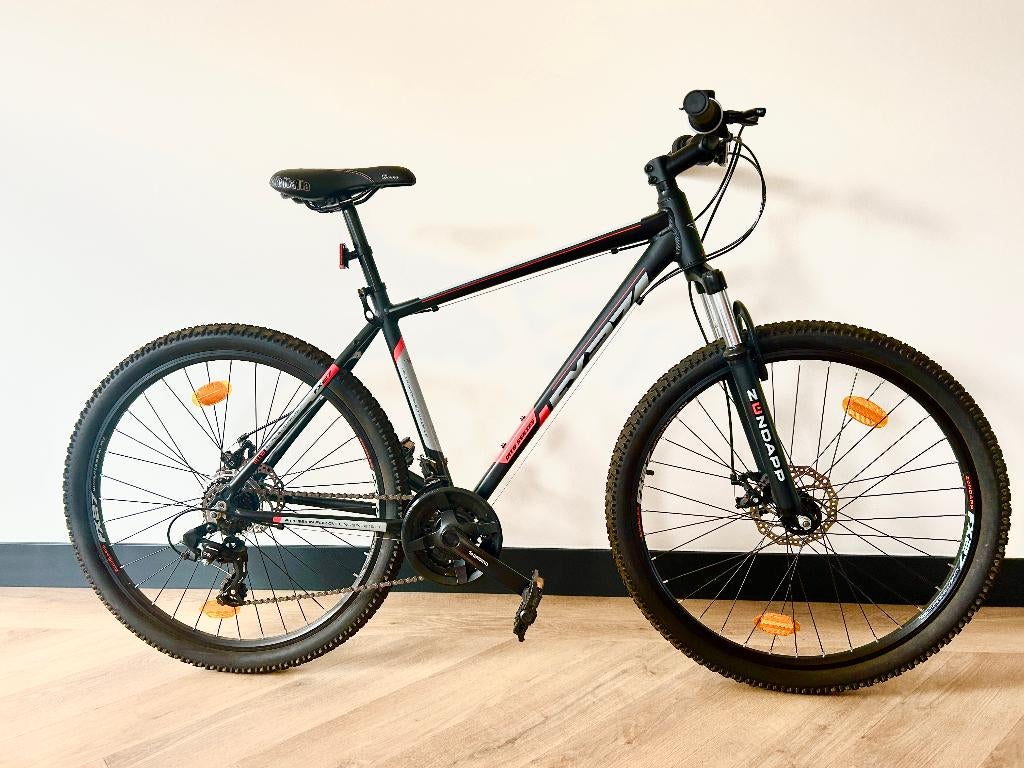 Zündapp Mountainbike FX27 - maar 2x gebruikt, Hardtail, 45 tot 49 cm, Zo goed als nieuw, Dames