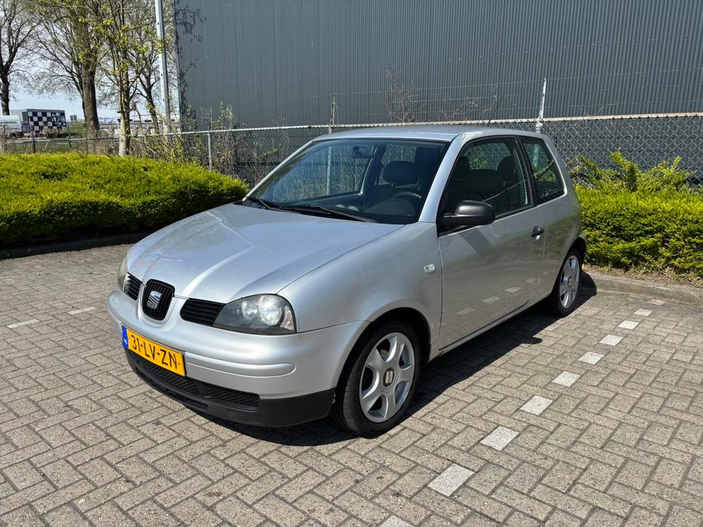 Seat Arosa 1.4 automaat 2003 | Nieuwe APK | Apple Carplay, 4 stoelen, Origineel Nederlands, 904 kg, Particulier