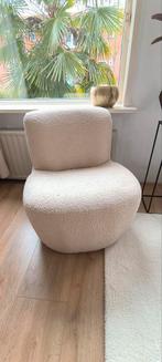 Fauteuil trapani stijl, Ophalen, Zo goed als nieuw, Rond, 50 tot 75 cm