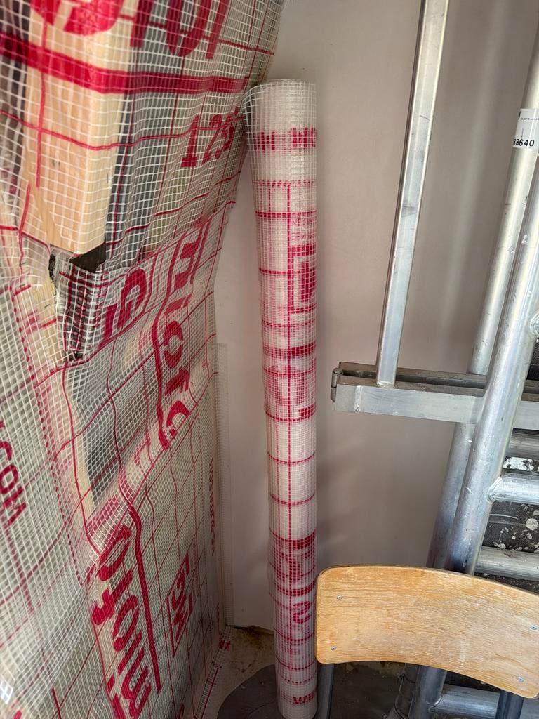 Dampwerende folie ca. 15 m², Doe-het-zelf en Verbouw, Isolatie en Afdichting, Overige materialen, Nieuw, 15 m² of meer, Vloerisolatie