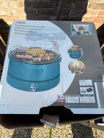 Quigg tafel barbeque houtskool met elektrische ventilator, Ophalen, Gebruikt