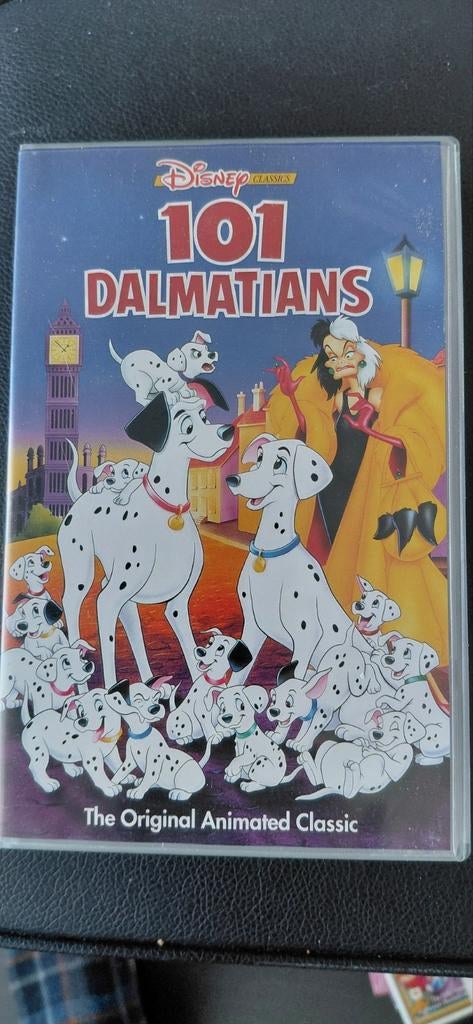 7 orginele vhs disney film een koop @50 per stuk @10, Cd's en Dvd's, VHS | Kinderen en Jeugd, Gebruikt, Tekenfilm, Alle leeftijden