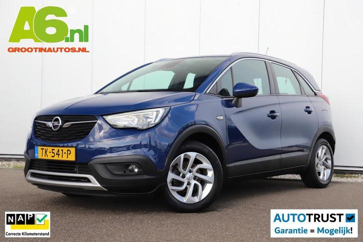 Opel Crossland X 1.2 Innovation NIEUWE DB RIEM! Carplay Andr, Auto's, Opel, Bedrijf, Te koop, Crossland X, ABS, Airbags, Airconditioning