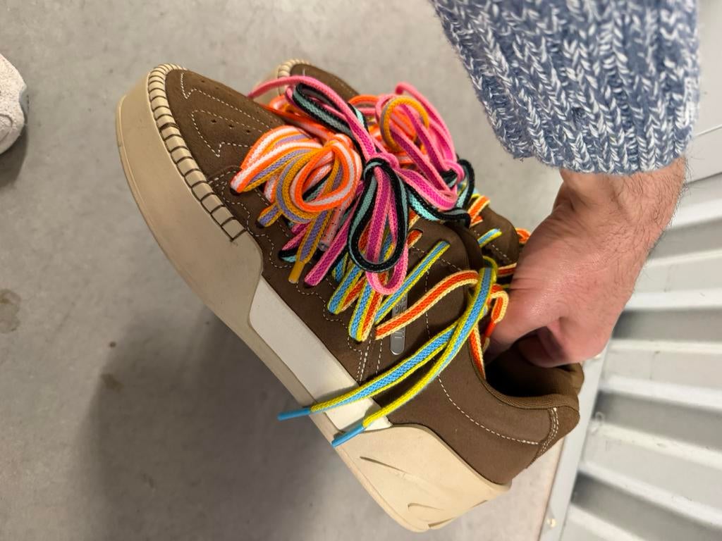 ANTA Héla “Roots Pack – Brown” sneakers – NIEUW (maat 43), Ophalen of Verzenden, Zo goed als nieuw, Bruin