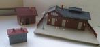 Faller 190277 station Amselfingen met baanwachtershuisje HO, Hobby en Vrije tijd, Modeltreinen | H0, Overige merken, Gebruikt