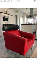 Leolux stoel, Ophalen of Verzenden, Gebruikt, Leer, 75 tot 100 cm