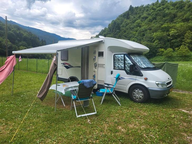 Challenger camper, Caravans en Kamperen, Camper-accessoires, Ophalen