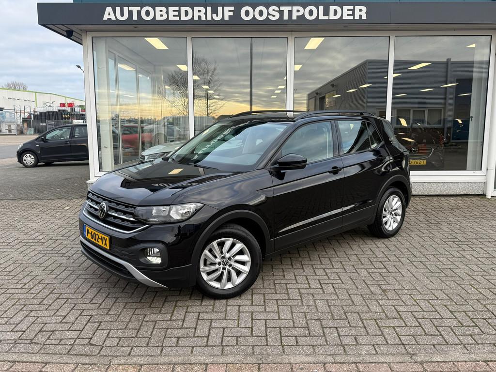 Volkswagen T-Cross 1.0 TSI Life, Auto's, Volkswagen, Bedrijf, Te koop, T-Cross, ABS, Adaptive Cruise Control, Airbags, Airconditioning