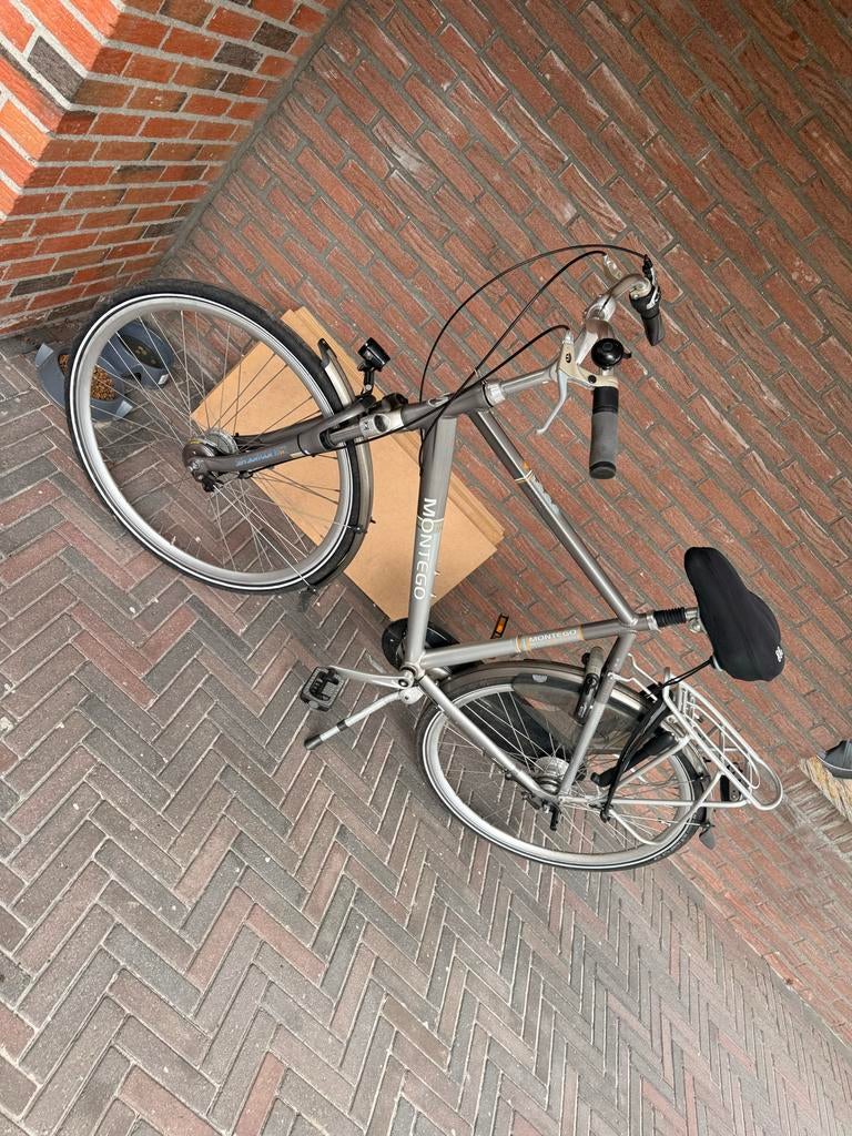 Degelijke herenfiets - Weinig gebruikt, Ophalen, Zo goed als nieuw, Overige merken