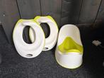 Potje en 2 wc bril verkleiners, Ophalen, Zo goed als nieuw, Overige typen