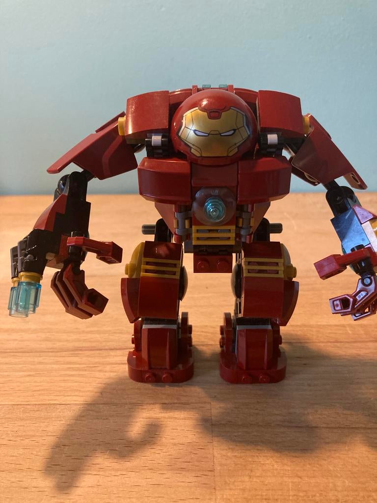 Lego Hulkbuster uit set 76031, Kinderen en Baby's, Speelgoed | Duplo en Lego, Marvel, Lego, Ophalen of Verzenden, Zo goed als nieuw