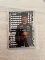 Max Verstappen 100 Club F1 Topps Turbo Attax 2025 Kaart, Verzamelen, Ophalen of Verzenden, Nieuw, Overige sporten, Spelerskaart