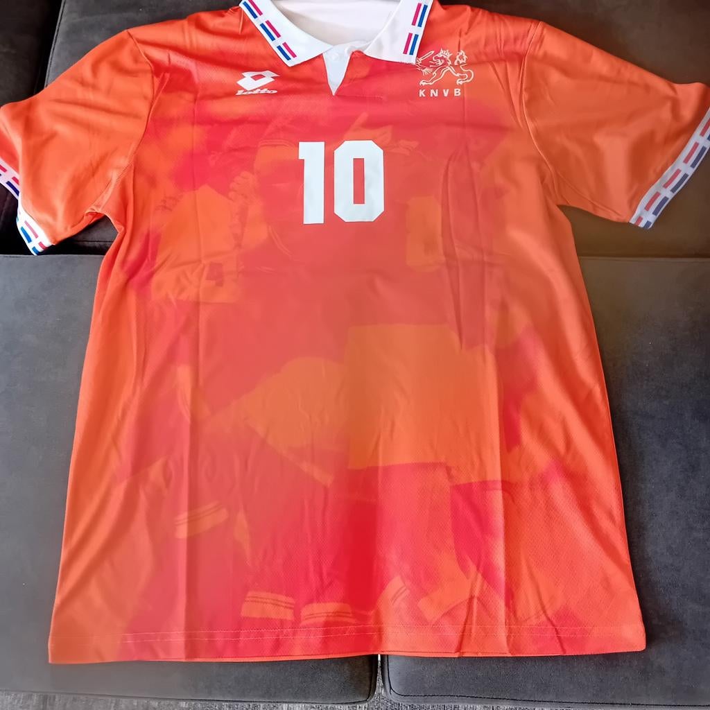 Retro Voetbalshirt maat L, Maat L, Ophalen of Verzenden, Nieuw, Shirt