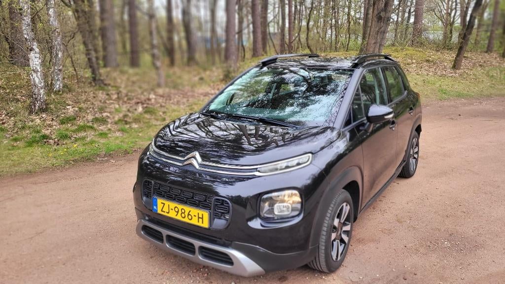 Citroën C3 Aircross 1.2 Puretech 82pk 2019 Zwart, Voorwielaandrijving, 83 pk, 1199 cc, Origineel Nederlands