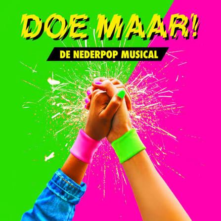 4 tickets voor Doe Maar de musical, Tickets en Kaartjes, Drie personen of meer, Arrangement