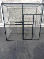 Volière aluminium zwart, Dieren en Toebehoren, Ophalen, Aluminium, Volière