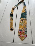 Vintage Stropdas Den Haag, Ophalen of Verzenden, Zo goed als nieuw, Blauw