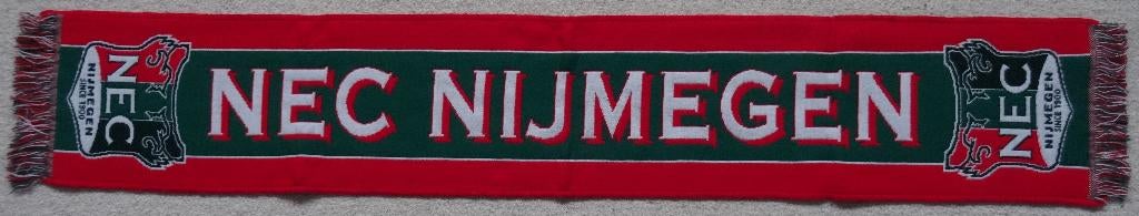 sjaal NEC Nijmegen, Verzamelen, Sportartikelen en Voetbal, Ophalen of Verzenden, Nieuw, Overige binnenlandse clubs, Vaantje of Sjaal