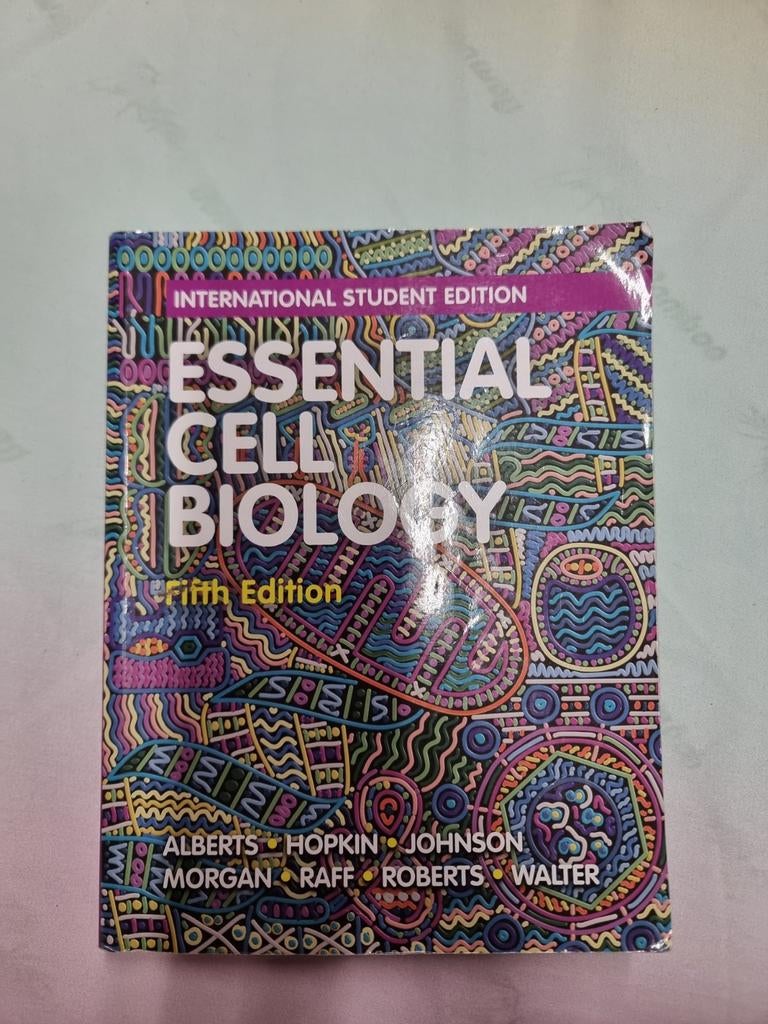 Essential Cell Biology 5th Edition, Boeken, Diverse auteurs, Ophalen of Verzenden, Beta, WO