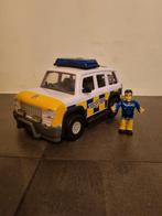Brandweerman Sam auto + walkie talkies, Kinderen en Baby's, Speelgoed | Speelgoedvoertuigen, Ophalen of Verzenden