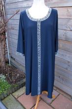 Jurk donkerblauw Yoek mt 42-44 Vaste prijs, Yoek, Blauw, Maat 42/44 (L), Ophalen of Verzenden