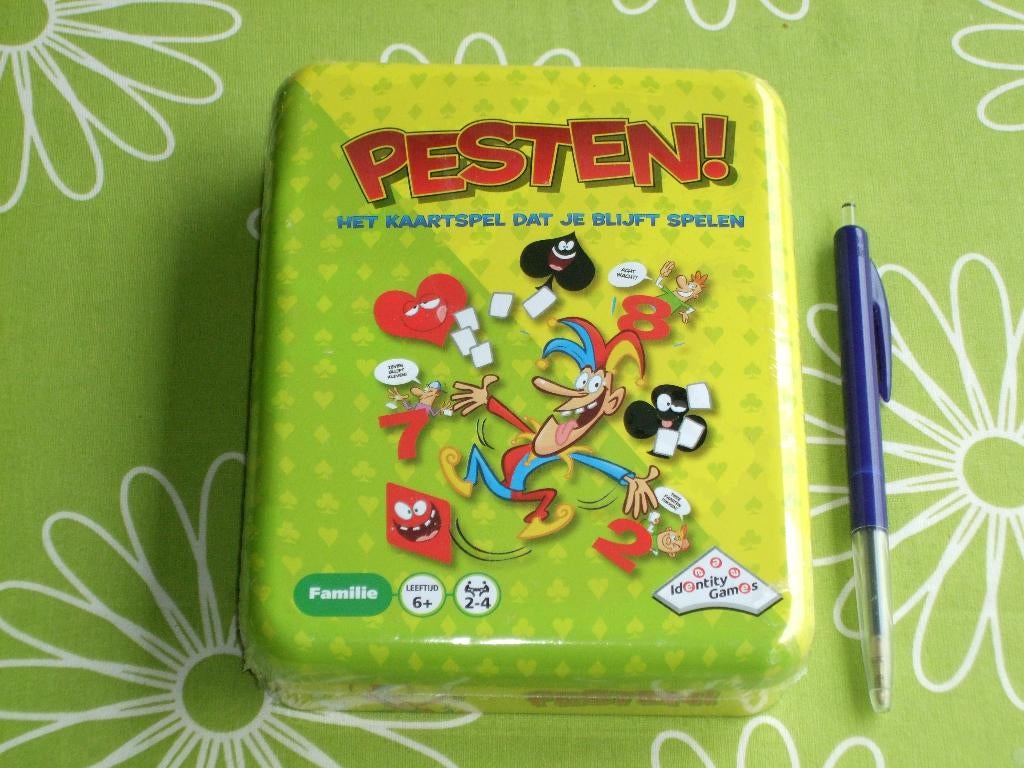 Nieuw in seal: Pesten! het kaartspel dat je blijft spelen, Een of twee spelers, Ophalen of Verzenden, Nieuw
