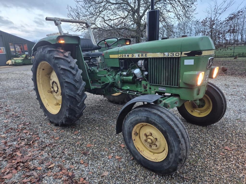 Tekoop johndeere 1630 loopt niet., Zakelijke goederen, Tot 2500, Oldtimer, Tot 80 Pk, Ophalen