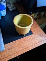 Graniver pot geel groot, Ophalen of Verzenden