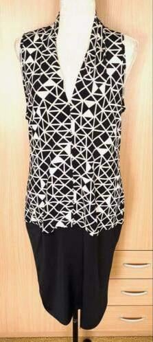 Eksept jurk maat M, Maat 38/40 (M), Overige kleuren, Ophalen of Verzenden, Zo goed als nieuw