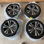 Original BMW X1 18 inch banden en velgen, Ophalen, 18 inch, Gebruikt, Banden en Velgen