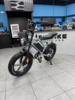 NIEUW Qmwheels S20 Pro fatbike nardo grey & zwart ebike btw, Fietsen en Brommers, Brommeronderdelen | Scooters, Overige merken