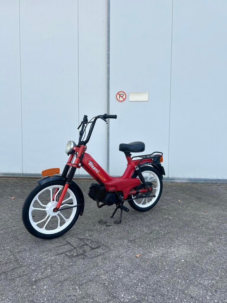 Tomos a55, Ophalen, Zo goed als nieuw