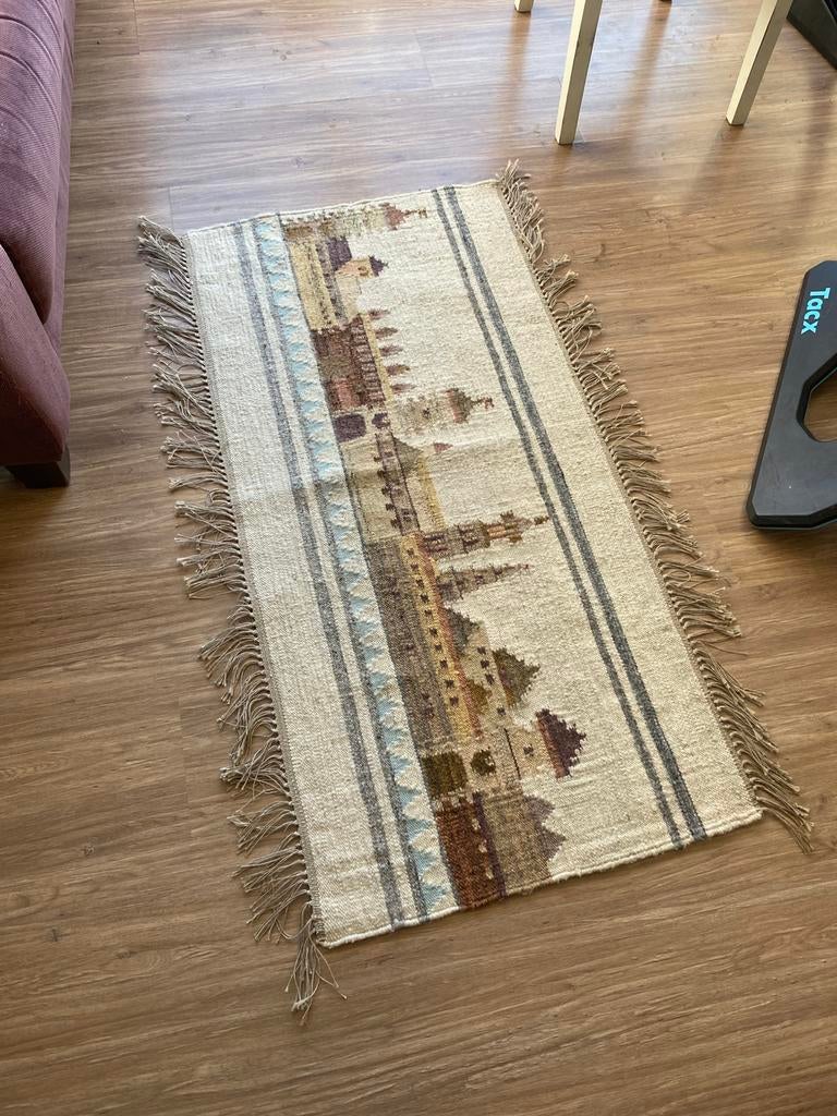 Kleedje, Huis en Inrichting, Stoffering | Tapijten en Kleden, 100 tot 150 cm, Zo goed als nieuw, Rechthoekig, 50 tot 100 cm