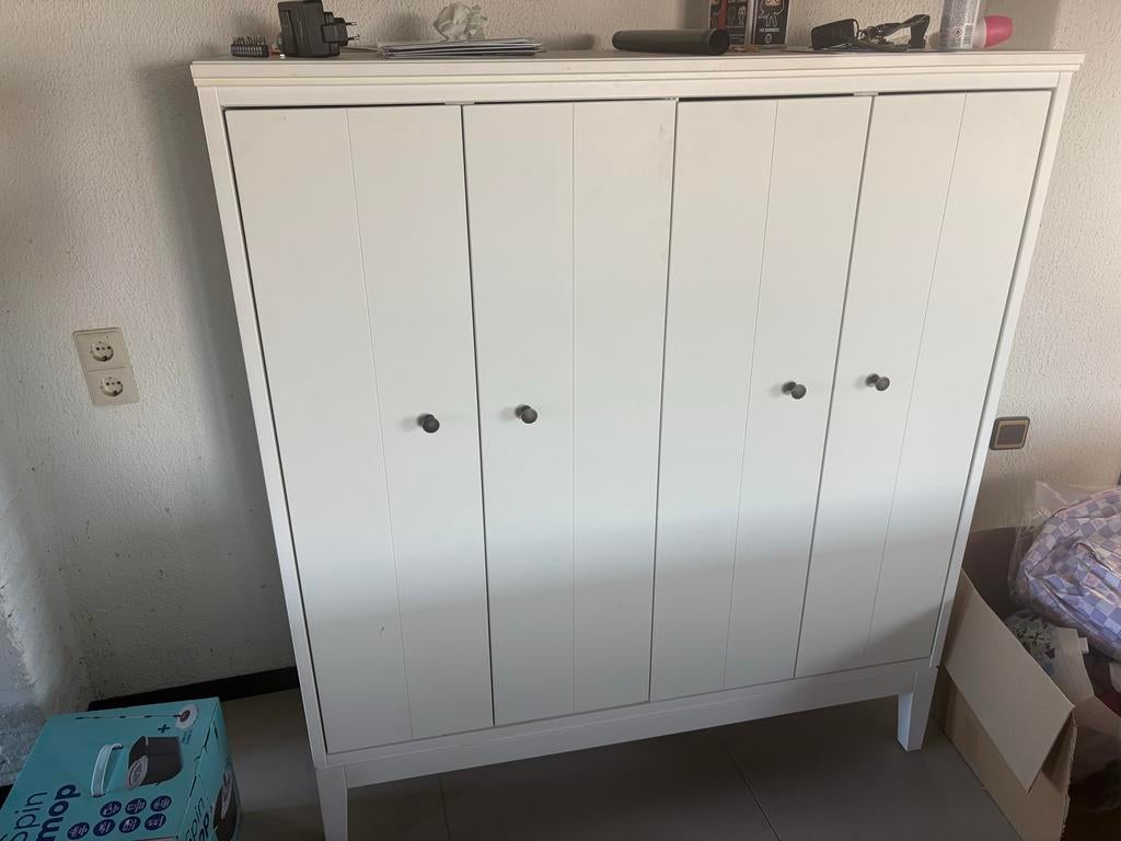 Mooie IKEA IDANÄS kast met vouwdeuren, Ophalen, Overige materialen, Gebruikt, 100 tot 150 cm