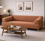 Leolux Faya Lobi 2,5 zits bank terrakleur, Huis en Inrichting, Banken | Bankstellen, Ophalen, 75 tot 100 cm, Stof