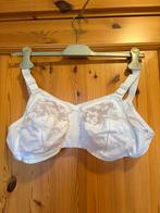 Bh wit 87 niet uitgetrokken 3 haakjes cup E/F, Ophalen of Verzenden, Wit, BH