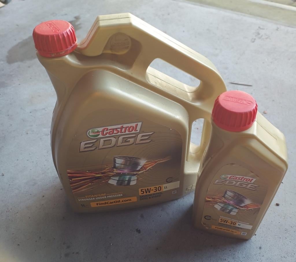 castrol olie 5W-30, Ophalen, Nieuw
