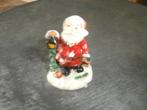 kerst plastic poppetje figuurtje kerstman kerstboom kerstbal, Ophalen of Verzenden, Gebruikt