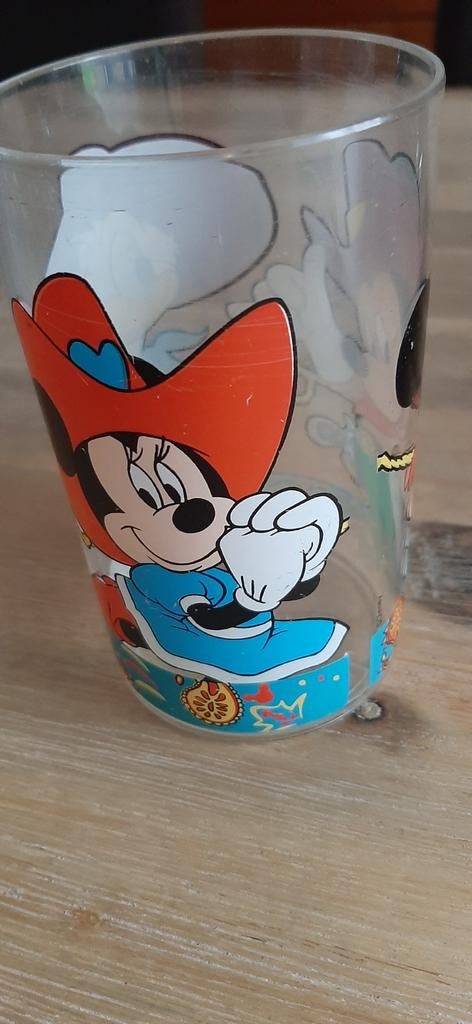 Disneyland beker, Ophalen, Mickey Mouse, Zo goed als nieuw, Servies