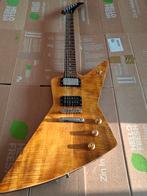 Explorer - gevlamde top - nitro lak - highend onderdelen, Ophalen of Verzenden, Gebruikt, Solid body, Overige merken