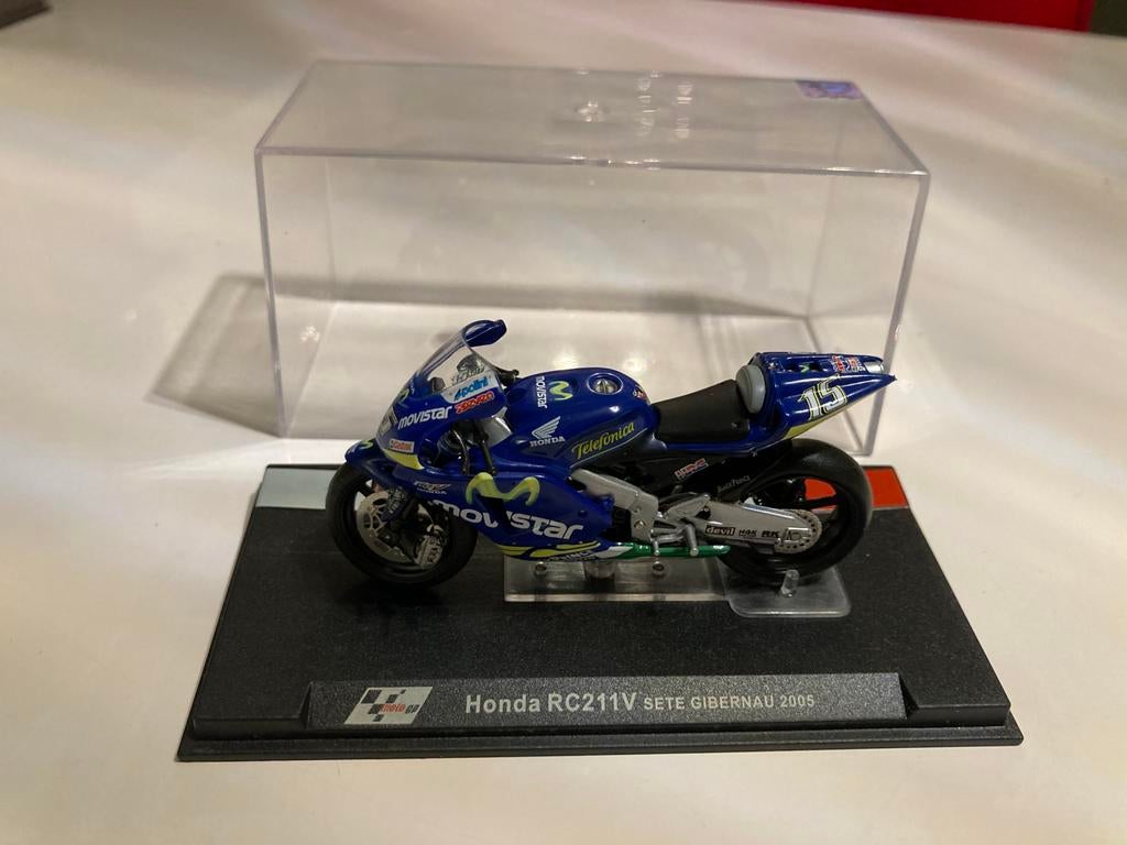 Honda rc211v sete gibernau 2005, Ophalen of Verzenden, Nieuw, Motoren